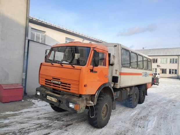 Сдам в аренду вахтовку НЕФАЗ 6х6