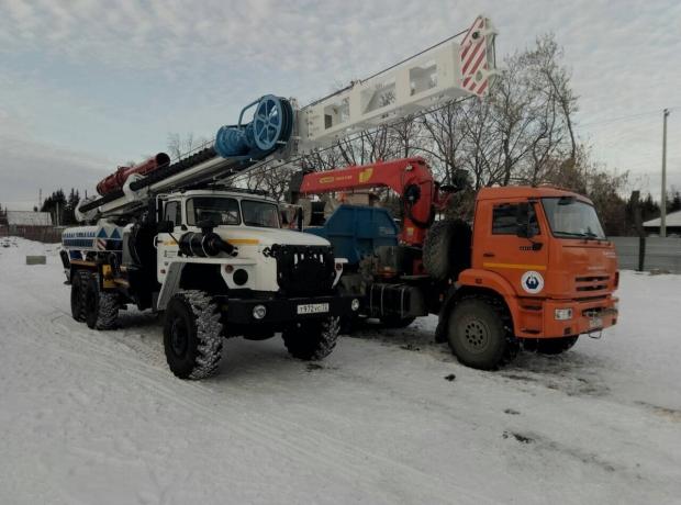 Аренда сваебойной установки Урал БМ-811М