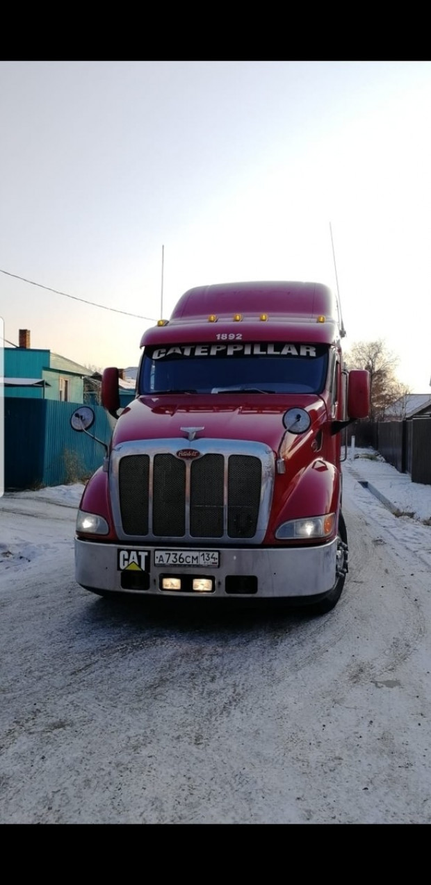 Услуги трала до 100 тонн Freightliner
