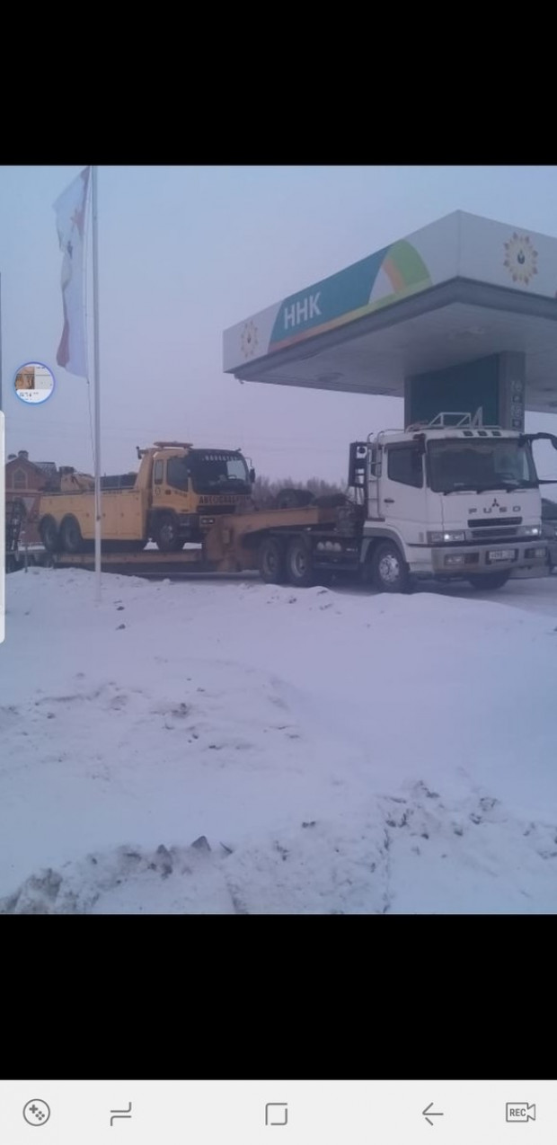 Услуги трала до 100 тонн Freightliner