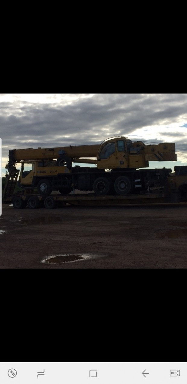 Услуги трала до 100 тонн Freightliner