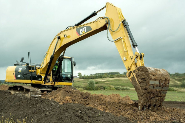 Экскаватор на гусеничном ходу Caterpillar 320