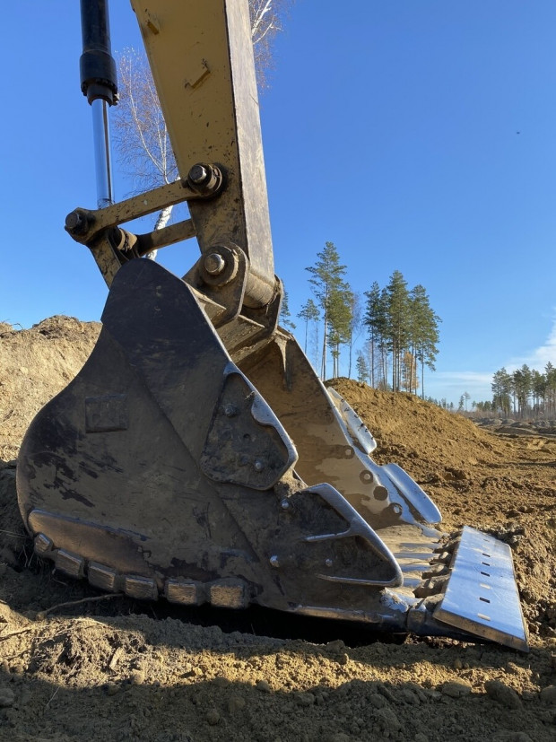 Экскаватор на гусеничном ходу Caterpillar 320
